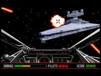 une photo d'Ã©cran de Star Wars - Rebel Assault sur Panasonic 3DO